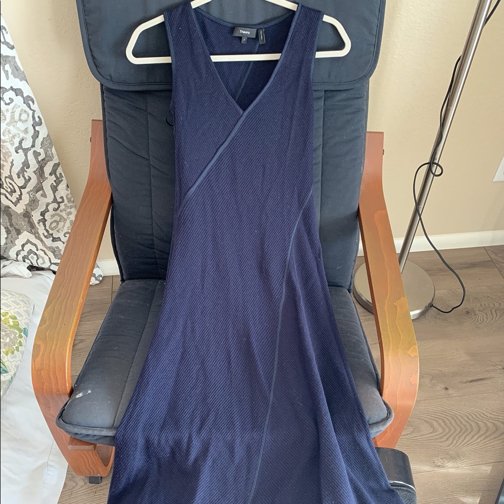 Theory wool dress